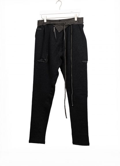 Taichi Murakami Men Sweat Pants Trousers Herren Hose Jogger cashmere blanket cotton black dark grey hide m 11