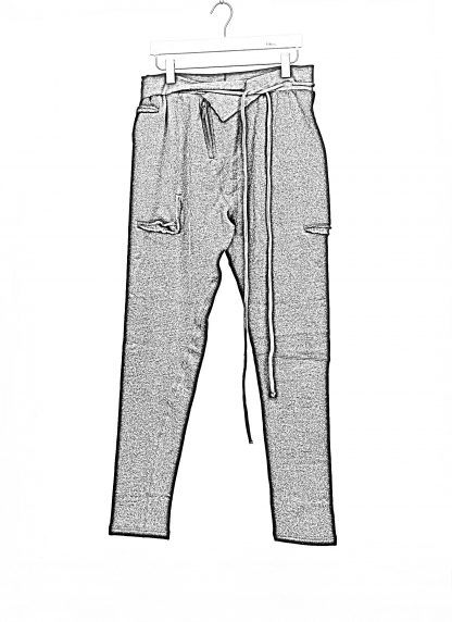 タイチムラカミ taichi murakami SWEAT PANTS hide-m | Taichi Murakami Sweat Pants, black dark grey, cashmere