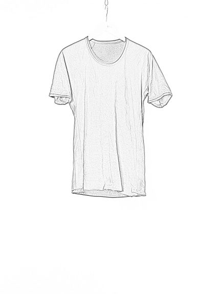 LAYER 0 Alessio Zero Men Short Sleeve T Shirt 75 S22 3 61 cotton exclusively dark grey hide m 2