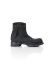 LEON EMANUEL BLANCK LEB DIS M AB 01 Men Distortion Ankle Zip Boot herren schuh shoe stiefel horse leather sharpened sanded halbrau grau hide m 1