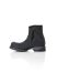 LEON EMANUEL BLANCK LEB DIS M AB 01 Men Distortion Ankle Zip Boot herren schuh shoe stiefel horse leather sharpened sanded halbrau grau hide m 4