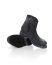 LEON EMANUEL BLANCK LEB DIS M AB 01 Men Distortion Ankle Zip Boot herren schuh shoe stiefel horse leather sharpened sanded halbrau grau hide m 7