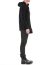 LEON EMANUEL BLANCK LEB Men Distortion Zipped Hoody DIS M HOZ 01 sweater jacket herren jacke zipper curly knit cotton ea black hide m 7