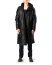 LEON EMANUEL BLANCK LEB DIS M OUC 01 Men Distortion Puffer Overundercoat Coat Herren Daunenmantel Mantel calf leather matt black hide m 3