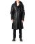 LEON EMANUEL BLANCK LEB DIS M OUC 01 Men Distortion Puffer Overundercoat Coat Herren Daunenmantel Mantel calf leather matt black hide m 4