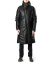 LEON EMANUEL BLANCK LEB DIS M OUC 01 Men Distortion Puffer Overundercoat Coat Herren Daunenmantel Mantel calf leather matt black hide m 5