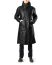 LEON EMANUEL BLANCK LEB DIS M OUC 01 Men Distortion Puffer Overundercoat Coat Herren Daunenmantel Mantel calf leather matt black hide m 6