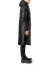 LEON EMANUEL BLANCK LEB DIS M OUC 01 Men Distortion Puffer Overundercoat Coat Herren Daunenmantel Mantel calf leather matt black hide m 7