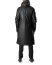 LEON EMANUEL BLANCK LEB DIS M OUC 01 Men Distortion Puffer Overundercoat Coat Herren Daunenmantel Mantel calf leather matt black hide m 8