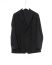 MA MAcross Maurizio Amadei Men 3 Pocket Oversized Jacket J371 CWST Herren Jacke Blazer cotton wool pa black white dark grey hide m 1