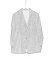 MA MAcross Maurizio Amadei Men 3 Pocket Oversized Jacket J371 CWST Herren Jacke Blazer cotton wool pa black white dark grey hide m 2