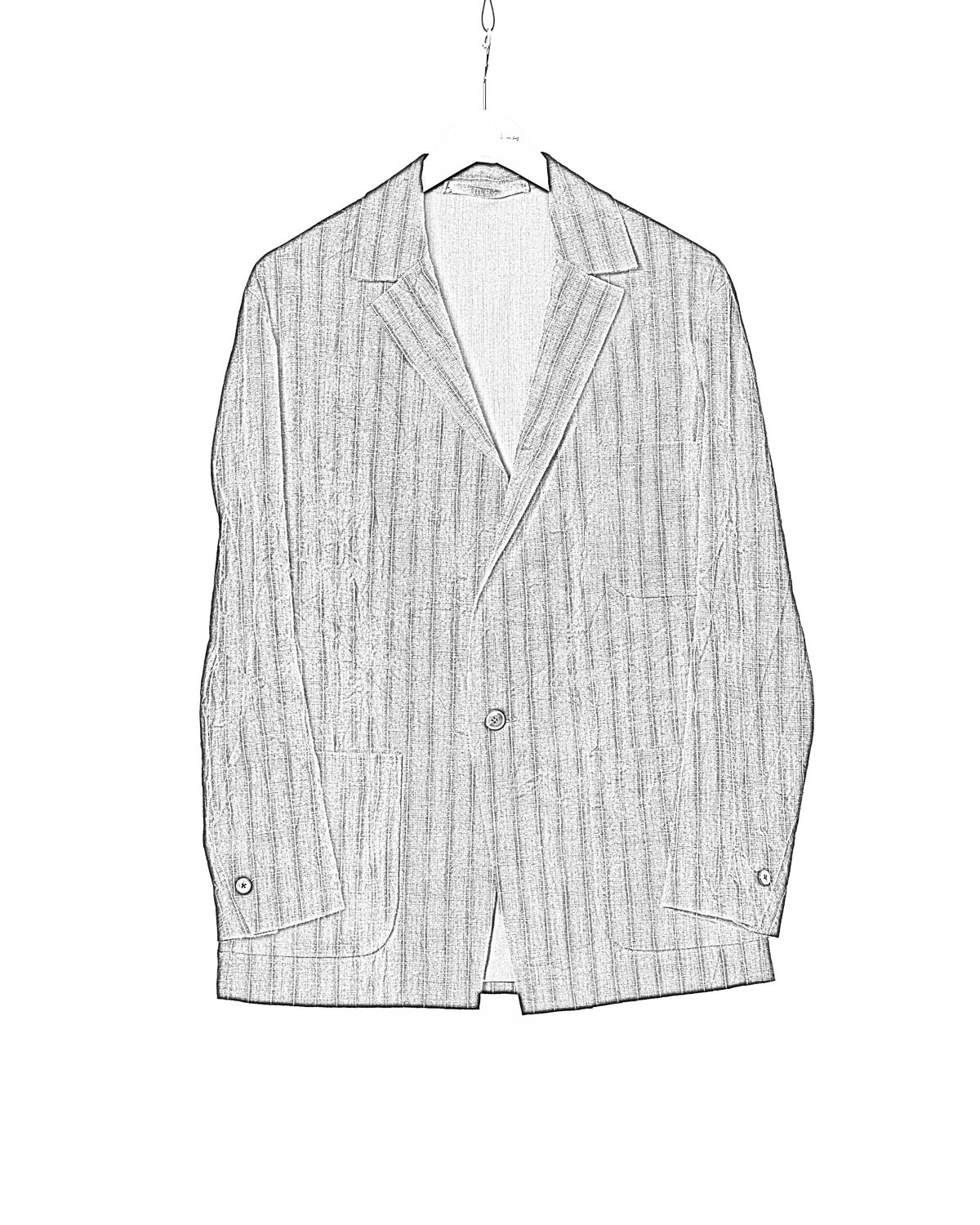 MA MAcross Maurizio Amadei Men 3 Pocket Oversized Jacket J371 CWST Herren Jacke Blazer cotton wool pa black white dark grey hide m 2 MA MAcross Maurizio Amadei Men 3 Pocket Oversized Jacket J371 CWST Herren Jacke Blazer cotton wool pa black white dark grey hide m 2