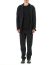 MA MAcross Maurizio Amadei Men 3 Pocket Oversized Jacket J371 CWST Herren Jacke Blazer cotton wool pa black white dark grey hide m 3
