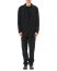 MA MAcross Maurizio Amadei Men 3 Pocket Oversized Jacket J371 CWST Herren Jacke Blazer cotton wool pa black white dark grey hide m 4