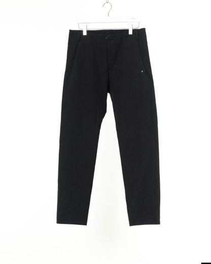 MA MAcross Maurizio Amadei Men 3 Pocket Straight Leg Medium Fit Pants P383 CM4 Herren Hose Trousers cotton black hide m 1