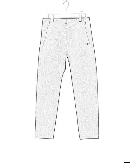MA MAcross Maurizio Amadei Men 3 Pocket Straight Leg Medium Fit Pants P383 CM4 Herren Hose Trousers cotton black hide m 2