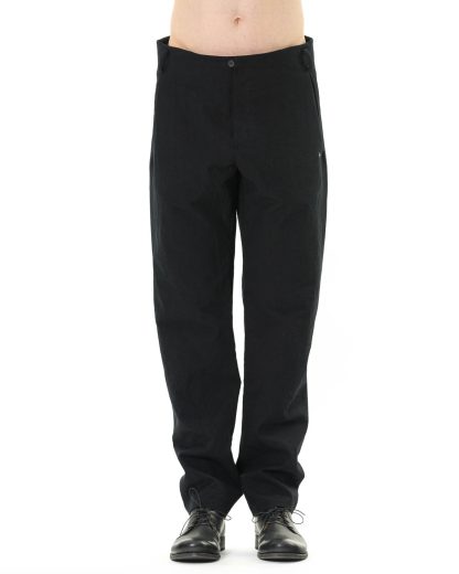 MA MAcross Maurizio Amadei Men 3 Pocket Straight Leg Medium Fit Pants P383 CM4 Herren Hose Trousers cotton black hide m 3