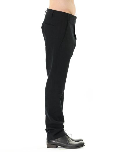MA MAcross Maurizio Amadei Men 3 Pocket Straight Leg Medium Fit Pants P383 CM4 Herren Hose Trousers cotton black hide m 4