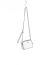 MA MAcross Maurizio Amadei Small Zipped Brief Case With Long Strap BC41 VA Damen Tasche Women Bag vachetta cow leather black hide m 2
