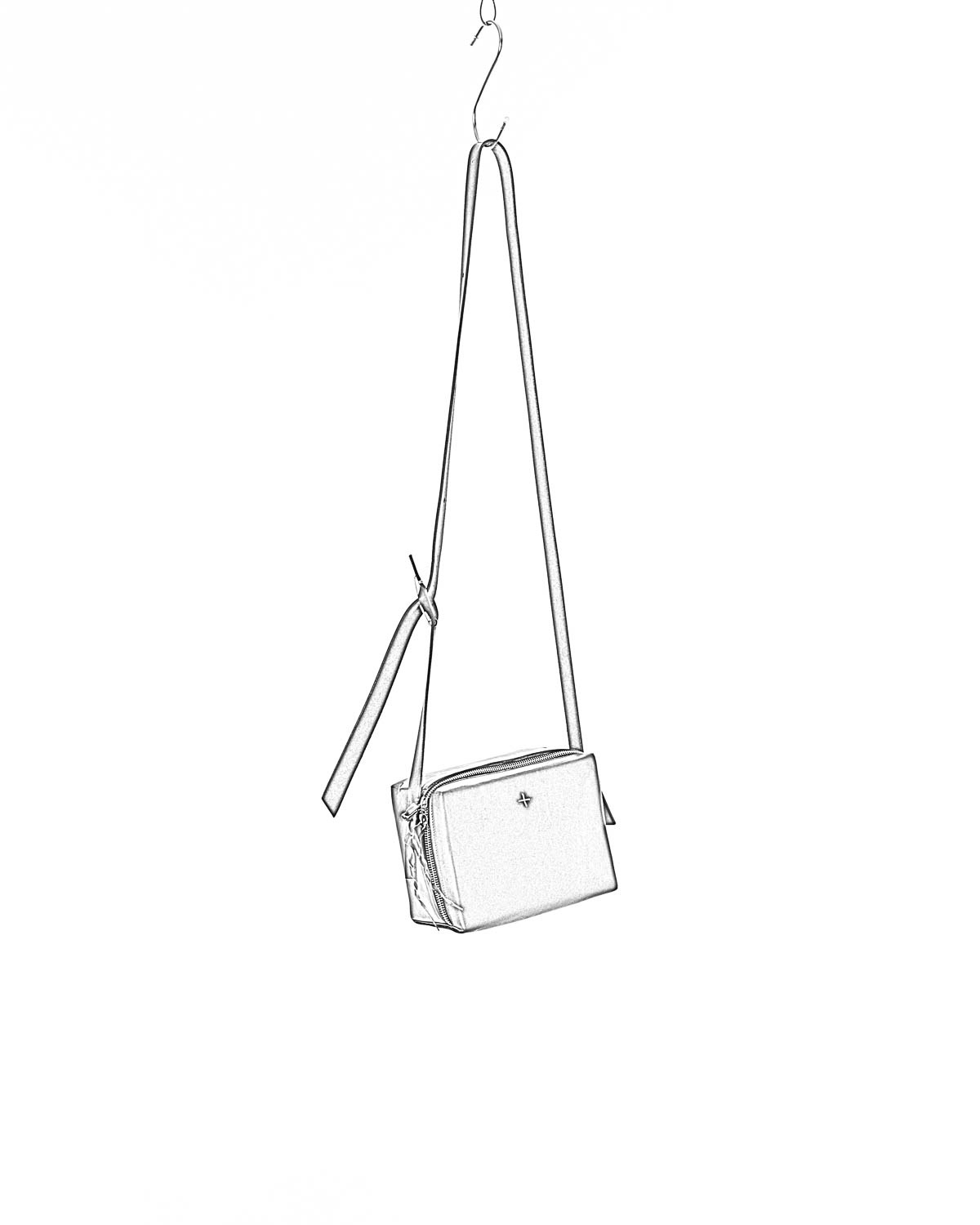 MA MAcross Maurizio Amadei Small Zipped Brief Case With Long Strap BC41 VA Damen Tasche Women Bag vachetta cow leather black hide m 2 MA MAcross Maurizio Amadei Small Zipped Brief Case With Long Strap BC41 VA Damen Tasche Women Bag vachetta cow leather black hide m 2