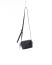 MA MAcross Maurizio Amadei Small Zipped Brief Case With Long Strap BC41 VA Damen Tasche Women Bag vachetta cow leather black hide m 3