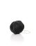 MA MAcross Maurizio Amadei Women Ball Bag With Silver Chain BBALL3 VA Damen Tasche vachetta cow leather black hide m 3