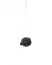 MA MAcross Maurizio Amadei Women Ball Bag With Silver Chain BBALL3 VA Damen Tasche vachetta cow leather black hide m 4