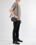MA+ Maurizio Amadei BC41 VA 15 Small Zipped Brief Case Bag With Long Strap Tasche vachetta cow leather black hide m 2
