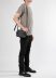 MA+ Maurizio Amadei BC41 VA 15 Small Zipped Brief Case Bag With Long Strap Tasche vachetta cow leather black hide m 2