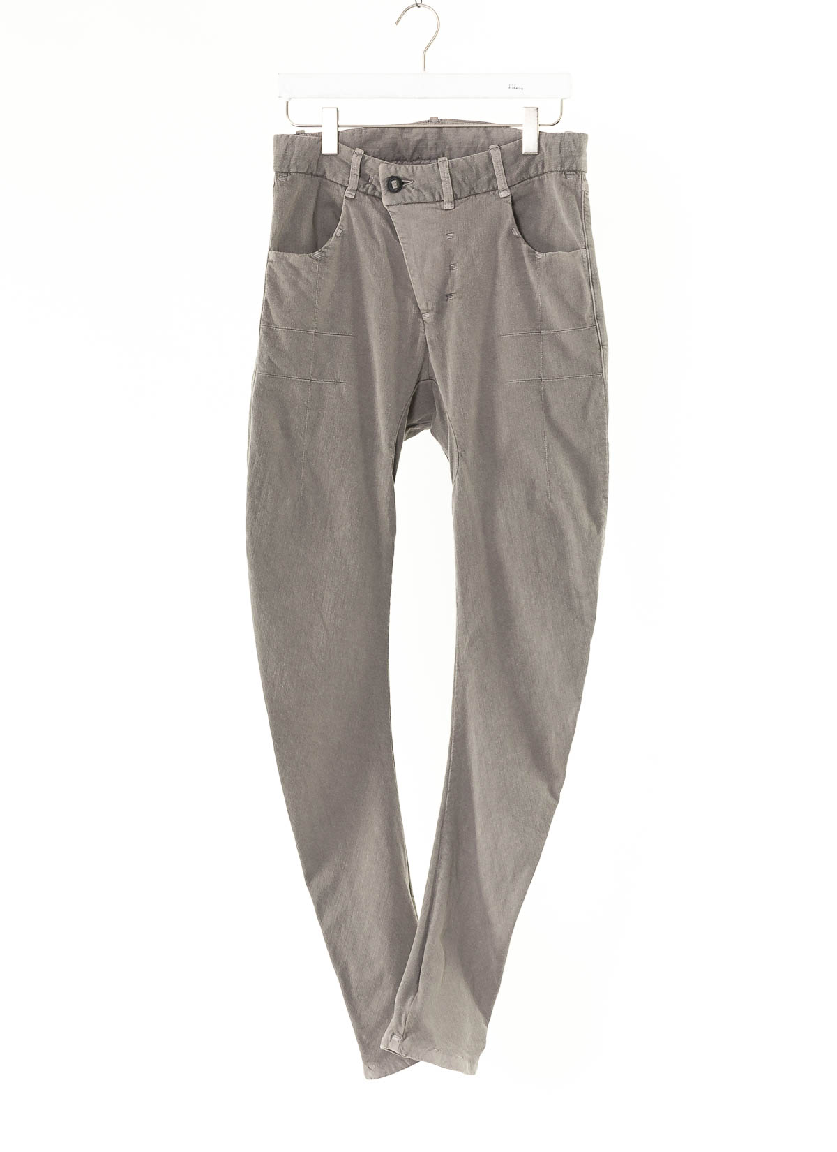hide-m | BORIS BIDJAN SABERI pants P13TF, carbon grey