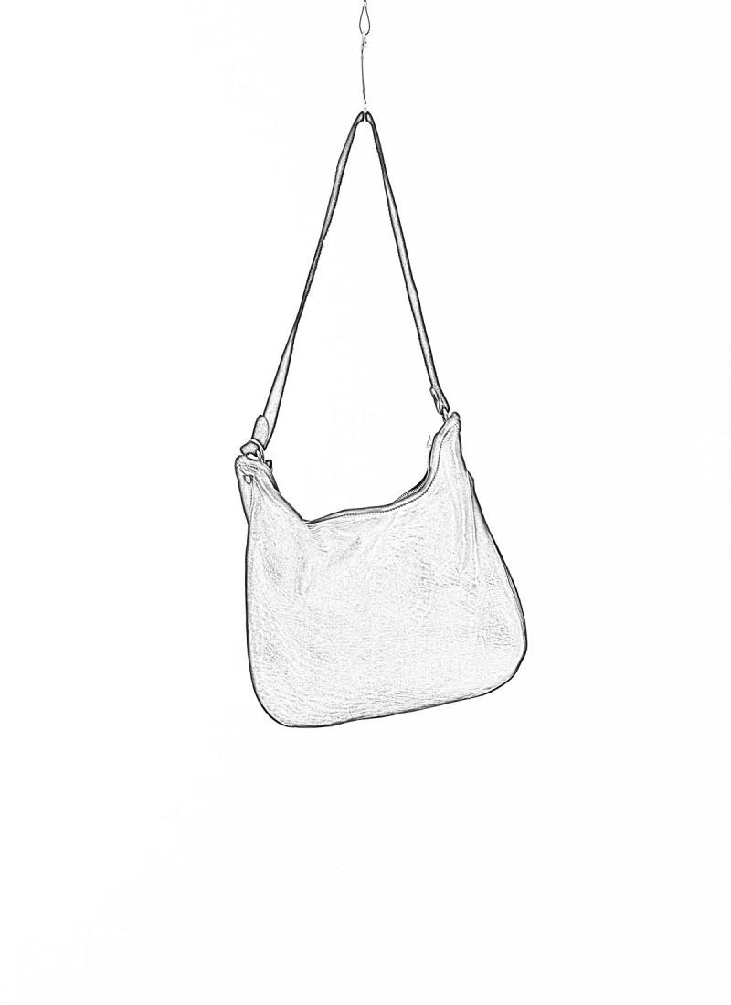 hidem GUIDI Q20 CrossBody Bag, black horse leather