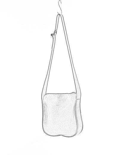 GUIDI RD02 Medium Leather Hobo Bag men women horse full grain leather nylon lining black hide m 2