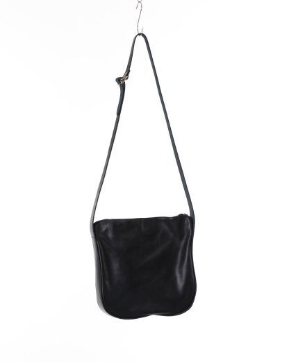 GUIDI RD02 Medium Leather Hobo Bag men women horse full grain leather nylon lining black hide m 5