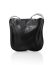 GUIDI RD02 Medium Leather Hobo Bag men women horse full grain leather nylon lining black hide m 6