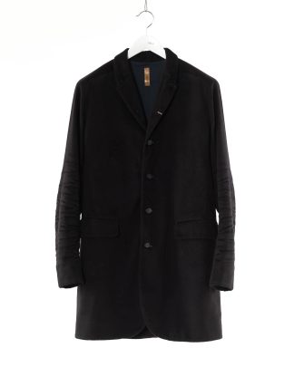 LAYER 0 Layer Zero Men Long H Blazer Herren Jacket Jacke Mantel Coat combed cashmere navy hide m 1