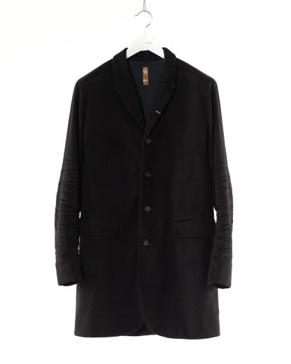 LAYER 0 Layer Zero Men Long H Blazer Herren Jacket Jacke Mantel Coat combed cashmere navy hide m 1