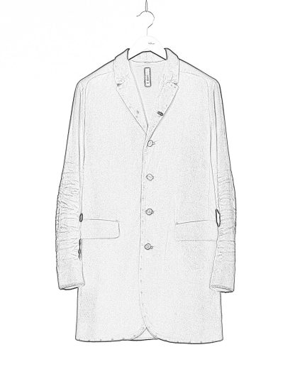 LAYER 0 Layer Zero Men Long H Blazer Herren Jacket Jacke Mantel Coat combed cashmere navy hide m 2