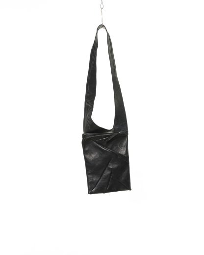 LEON EMANUEL BLANCK LEB DIS LB 01 Distortion Laptop Bag 13 Zoll guidi horse full grain leather black hide m 1