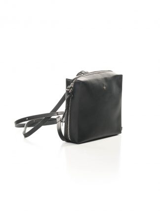 MA MAcross Maurizio Amadei Small Squared Zipped Backpack BC50 VA rucksack tasche bag vachetta cow leather black hide m 1