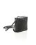 MA MAcross Maurizio Amadei Small Squared Zipped Backpack BC50 VA rucksack tasche bag vachetta cow leather black hide m 1