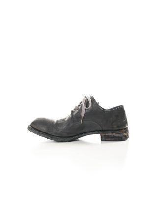 ADICIANNOVEVENTITRE A1923 AUGUSTA 04 Men Shoe Derby Herren Schuh Stiefel Boot goodyear handmade horse leather grey hide m 1