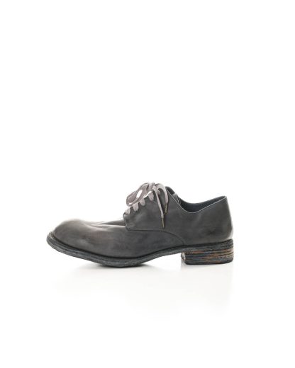 ADICIANNOVEVENTITRE A1923 AUGUSTA 04 Men Shoe Derby Herren Schuh Stiefel Boot goodyear handmade horse leather grey hide m 4