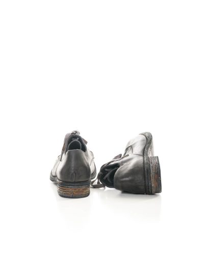 ADICIANNOVEVENTITRE A1923 AUGUSTA 04 Men Shoe Derby Herren Schuh Stiefel Boot goodyear handmade horse leather grey hide m 5