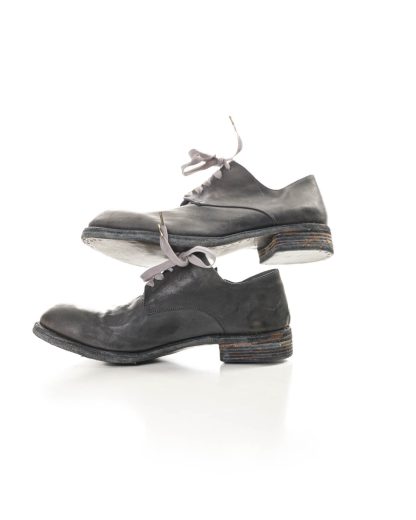 ADICIANNOVEVENTITRE A1923 AUGUSTA 04 Men Shoe Derby Herren Schuh Stiefel Boot goodyear handmade horse leather grey hide m 7