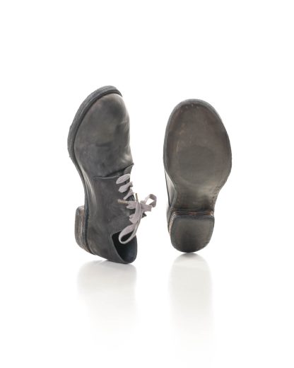 ADICIANNOVEVENTITRE A1923 AUGUSTA 04 Men Shoe Derby Herren Schuh Stiefel Boot goodyear handmade horse leather grey hide m 8