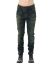 BORIS BIDJAN SABERI BBS men pants P13TF FKU100002 herren hose jeans cotton pu dirty dark denim hide m 3