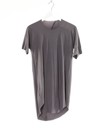 LEON EMANUEL BLANCK LEB DIS M CT 01 Men Distortion Curved Mid Length Sleeve T Shirt Herren langarm tshirt temo jersey modalea grey hide m 1