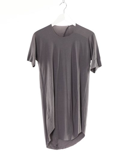 LEON EMANUEL BLANCK LEB DIS M CT 01 Men Distortion Curved Mid Length Sleeve T Shirt Herren langarm tshirt temo jersey modalea grey hide m 1