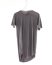 LEON EMANUEL BLANCK LEB DIS M CT 01 Men Distortion Curved Mid Length Sleeve T Shirt Herren langarm tshirt temo jersey modalea grey hide m 1