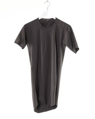 LEON EMANUEL BLANCK LEB DIS M CT 01 Men Distortion Curved Mid Length Sleeve TShirt Herren T Shirt cottonpesea grey hide m 1